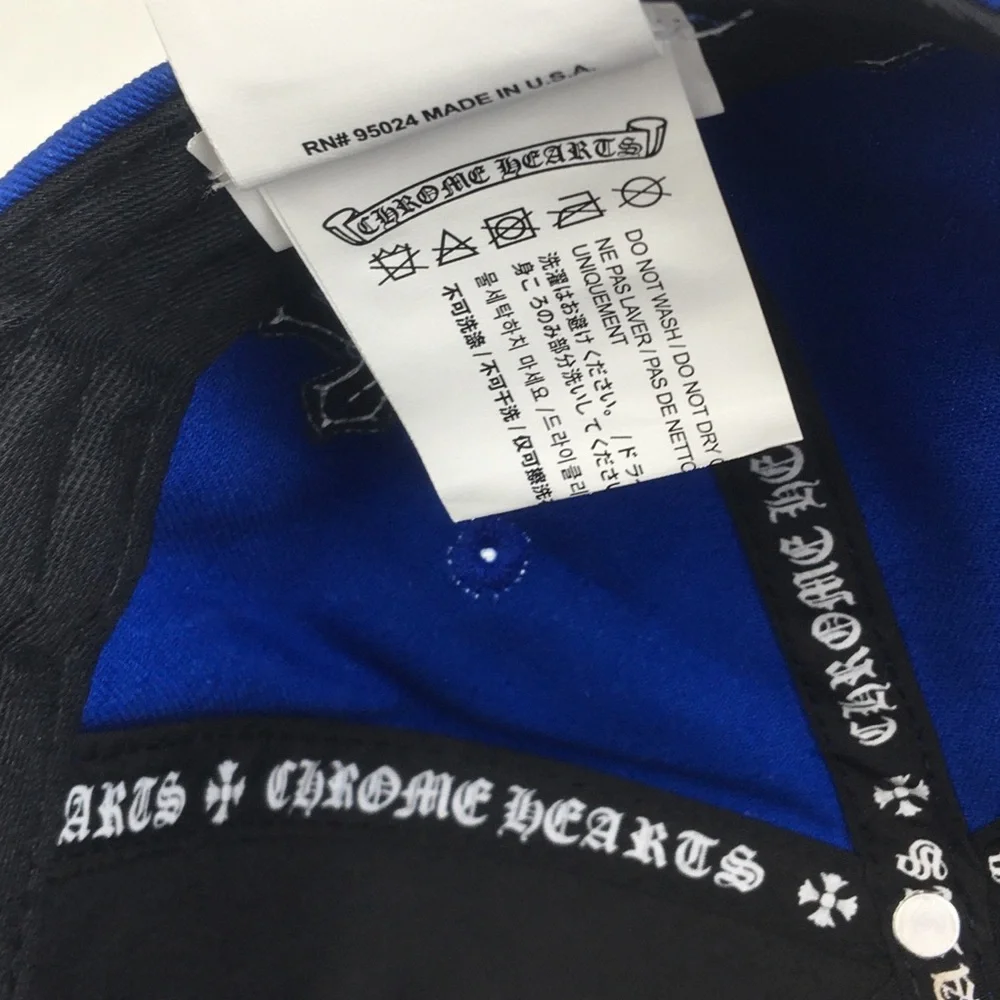 Chrome Hearts Blue and White Hat - Picture 10 of 11